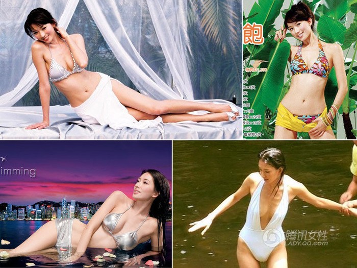 Trong bikini Lâm Chí Linh chứng tỏ được sức cuốn hút từ vóc dáng siêu mẫu của mình.