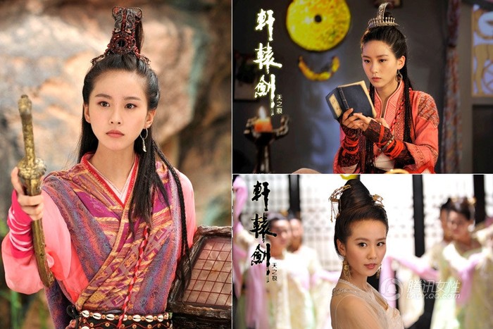 Xuất hiện trong "Huyên Viên Kiếm", bộ phim đang có tỉ lệ người xem cao nhất hiện nay ở Trung Quốc với hình tượng xinh đẹp và rất khả ái.