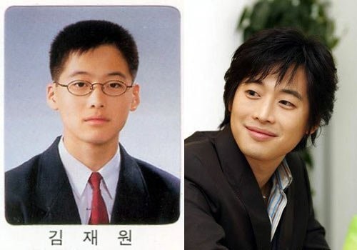 Anh chàng diễn viên Kim Jae Won không hề có gì thay đổi, vẫn với đôi mắt một mí đặc trưng.
