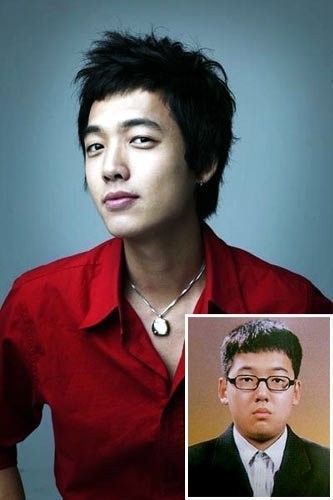 Kyeong Ho Jeong quá khác so với lúc nhỏ, khuôn mặt đã thon hơn và đẹp trai hơn nhiều.