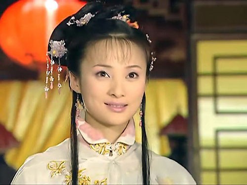 Tưởng Cần Cần cũng là người đẹp nằm trong top "mỹ nhân cổ trang" của điện ảnh Hoa ngữ.