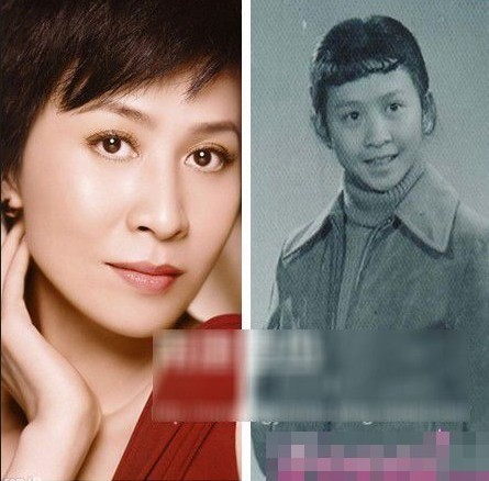 Cả đôi mắt, sọc mũi và đôi môi của Lưu Gia Linh đã hơn 30 năm trôi qua nhưng không hề thay đổi.