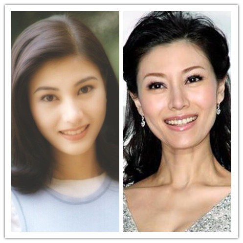 Hoa hậu Lưu Gia Hân thời trẻ mặn mà và sắc sảo hơn.