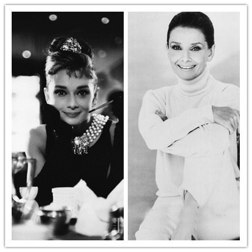 Audrey Hepburn, vẻ đẹp huyền thoại của điện ảnh Mỹ.