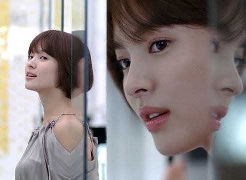 Đôi môi của Song Hye Kyo rất đặc biệt luôn khiến bao nhiêu người phải say đắm.
