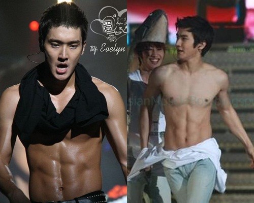 Siwon, anh chàng đẹp trai, hào hoa và sở hữu body chuẩn không cần chỉnh của nhóm nhạc Super Junior.