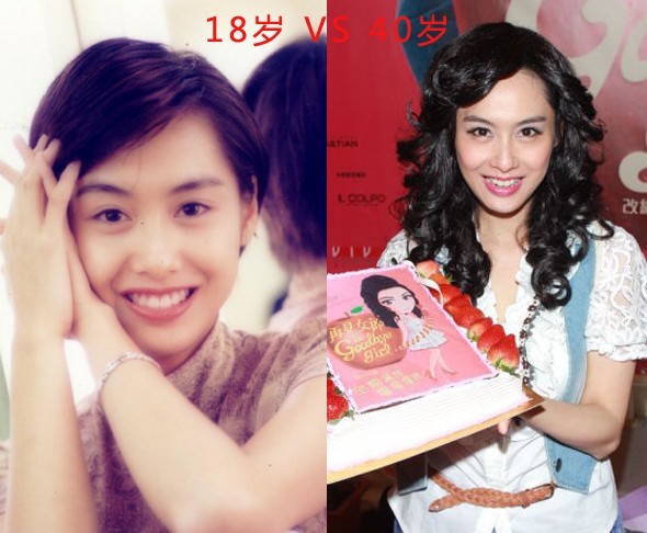 Khoảng cách 22 tuổi dường như không đáng kể so với vẻ đẹp của Chu Thanh.