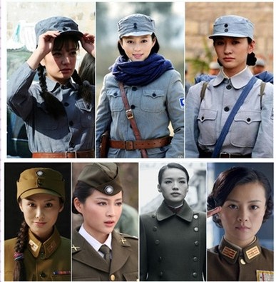 Trang phục quân nhân giúp phái mạnh trở nên mạnh mẽ và nam tính, với phái nữ lại trở nên cuốn hút và cá tính hơn.