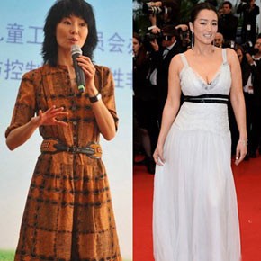 Trương Mạn Ngọc và Củng Lợi đều là người đẹp trong "Tứ đại mĩ nhân" của điện ảnh Hoa ngữ thập niên 1980 và 1990 cùng với Quan Chi Lâm và Lý Gia Hân