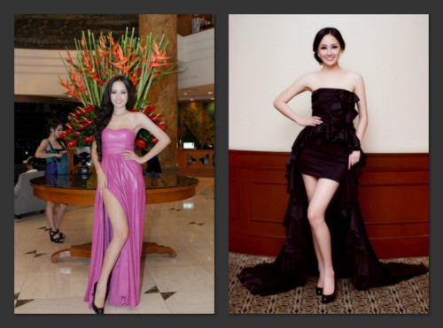 Hoa hậu Mai Phương Thúy ngày càng "lên tay" trong gout thời trang.