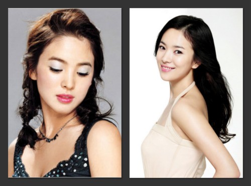 Cách đây 5-7 năm, kiểu trang điểm đậm như của Song Hye Kyo là phong cách thịnh hành ở Hàn Quốc.