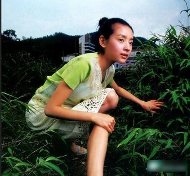 Ngọc nữ thuần khiết nhất màn ảnh Hoa ngữ, Đổng Khiết, đẹp từ thủa 13.