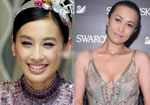 Tuy so sánh chỉ là tương đối nhưng có vẻ thế hệ người đẹp trẻ của Trung Quốc đang đứng trước thách thức rất lớn về duy trì nhan sắc của mình.