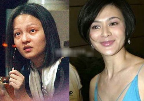 Trương Thiều Hàm 1982 và Quan Chi Lâm 1962, sự xuống cấp của cô ca sĩ kiêm diễn viên Đài Loan là quá nhanh.