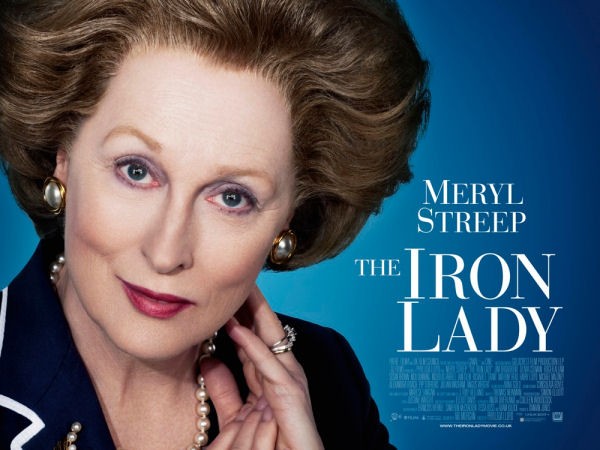 Nữ diễn viên chính xuất sắc: Meryl Streep (phim The Iron Lady)