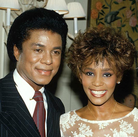Whitney Houston và Jermaine Jackson