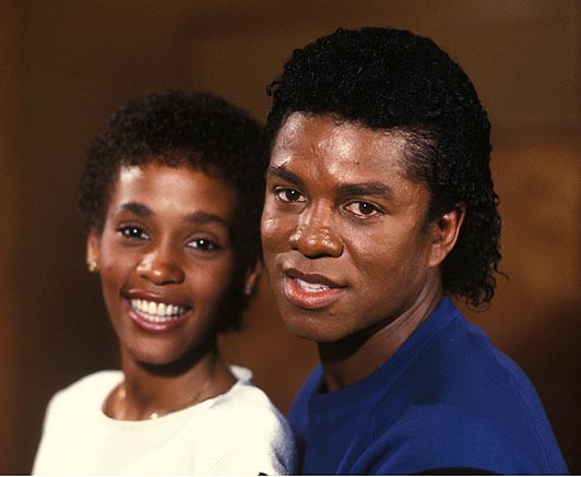 Whitney và Jermaine cùng nhau ở Los Angeles vào năm 1984, năm mà mối quan hệ của họ kết thúc.