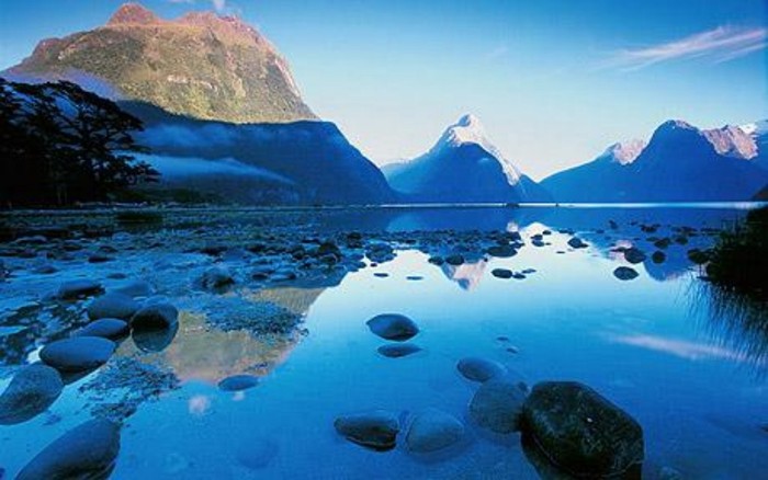 New Zealand - “mảnh vá” tuyệt đẹp của thế giới.