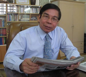 TS Huỳnh Công Minh, nguyên Giám đốc Sở GD-ĐT TP.HCM