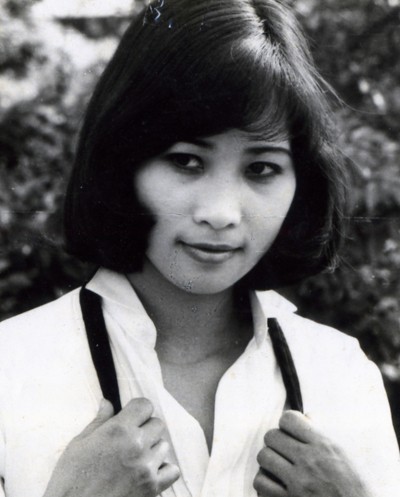 Nghệ sĩ quá cố Phương Thanh từng rất đẹp và đáng yêu với mái tóc ngắn giản dị.