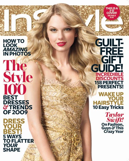 Taylor Switf là ca sĩ nhạc đồng quê xinh đẹp nhất mọi thời đại. Mỗi lần xuất hiện, Taylor lại khiến bừng sáng cả một góc không gian. Trong chiếc váy màu vàng ánh bạc, Taylor tạo style rất hợp với ca khúc "Love story" của mình.