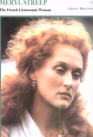 Khi còn là một thiếu nữ, Meryl Streep sở hữu mái tóc nâu đỏ, sóng xoăn mềm mại, bồng bềnh rất đẹp.