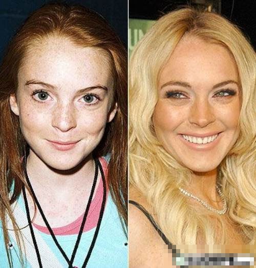 Lindsay Lohan đóng phim từ khi mới 6 tuổi. Những ai đã từng quan tâm, theo dõi bước đi của ngôi sao lắm tài nhiều tật này đều sẽ công nhận rằng: bé Lindsay xinh đẹp ngày nào giờ trở thành "bà" Lindsay với tốc độ già nhanh chóng mặt.