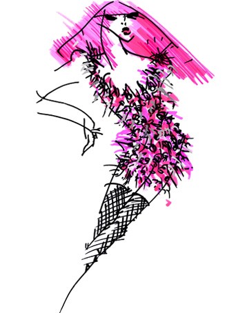 2. Màu hồng sẫm: Tuy không phải là gam màu mới trong bảng màu thời trang nhưng năm nay, màu hồng sẫm trở nên rất phổ biến, được giới trẻ và nhiều nhà thiết kế sử dụng. Nó mang tới sự sống động, đáng yêu cho quần, áo, phụ kiện hay khi trang điểm. Và còn tuyệt vời hơn nếu bạn kết hợp cùng màu vỏ quýt, màu hoa chuông và màu ghi xám. Xem thêm: Thời trang công sở/ Váy xinh chào hè 2012