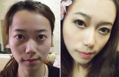 Giờ là lúc bạn chiêm ngưỡng gương mặt của mình, bạn sẽ thấy rõ sức mạnh của make up. Xem thêm: Trang điểm xinh / Bộ sưu tập váy chào hè 2012.