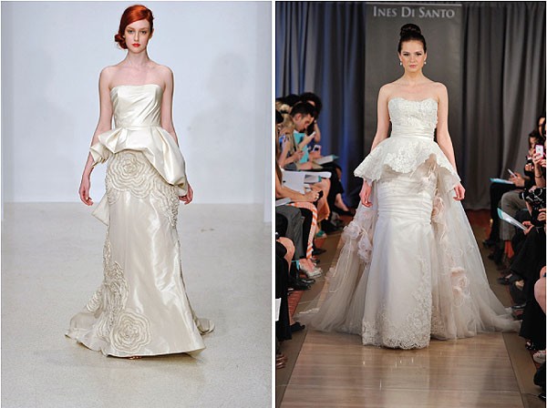 Những chiếc váy có tay chỉ là một trong những ví dụ của vẻ hoài cổ trong thời trang cưới. Xem thêm: Những mẫu váy cưới làm nức lòng cô dâu mùa hạ