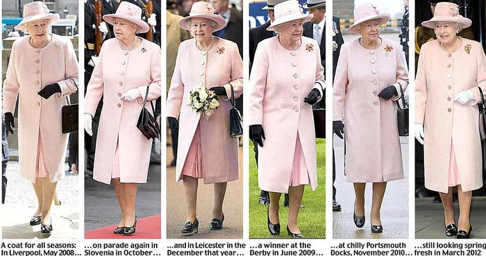 Nhiều chuyên gia nhận định rằng Nữ hoàng Elizabeth II là một trong những “ẩn số thời trang” đáng kính nể của Vương Quốc Anh. Dù đã bước sang tuổi 83, thế nhưng, mỗi lần xuất hiện trước công chúng, bà luôn được ngợi khen bởi gu thời trang, thẩm mỹ tinh tế và sắc sảo của mình.