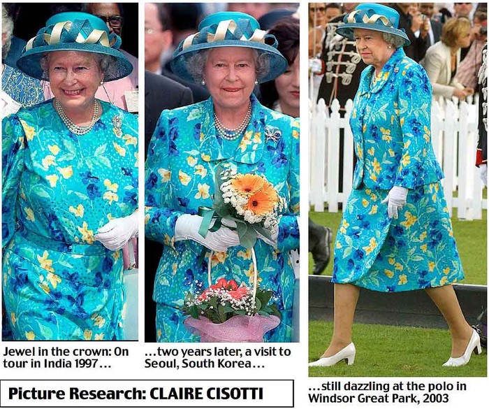 Theo nhiều nguồn tin, khoảng vài năm trở lại đây, Nữ hoàng Elizabeth II đang phải “thắt lưng buộc bụng”, cắt giảm chi tiêu, ngừng các cuộc tu sửa khi nguồn ngân sách hoàng gia trở nên eo hẹp. Và lẽ dĩ nhiên, bà cũng không thể vung tay mua sắm và thay mới trang phục của mình.