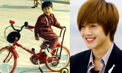 Kim Hyun Joong càng lớn càng đẹp trai. Xem thêm: Giai nhân tuyệt sắc cùng sinh tháng 7