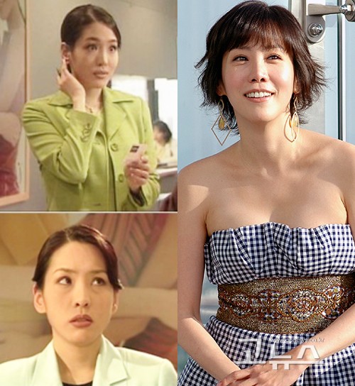 Kim Jung Eun bị đồn đã từng trải qua phẫu thuật thẩm mĩ, cô cách đây 15 năm, trông chỉ trẻ hơn chứ không có nhiều nét xinh đẹp. Lúc này, cô mới chỉ 22 tuổi.