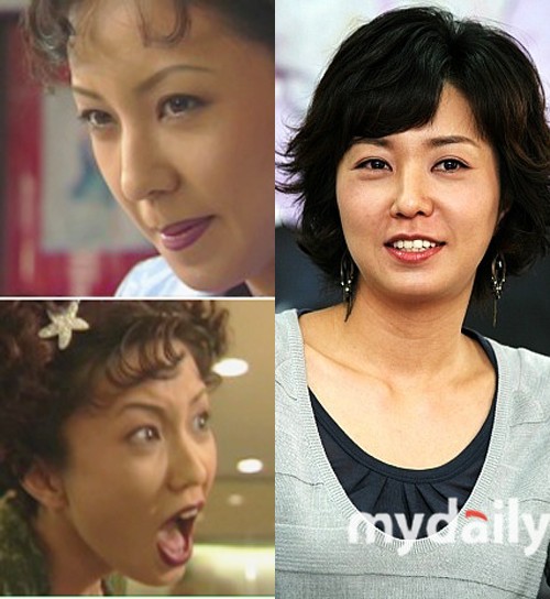 Đã nhiều năm trôi qua, nữ diễn viên Jo Mi Ryung (vai Yi Hwa đanh đá) đã già hơn rất nhiều.