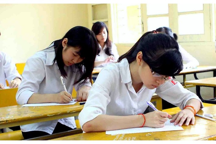 Qua rà soát, kỳ thi Trung học phổ thông quốc gia 2018 tại Quảng Ninh diễn ra nghiêm túc, đúng quy chế (Ảnh: Lã Tiến)
