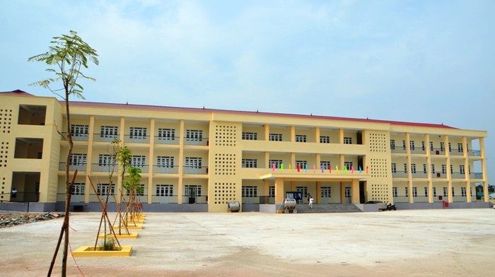 Trường Tiểu học Ka Long đưa vào hoạt động trong năm học mới 2018-2019 (Ảnh: CTV)