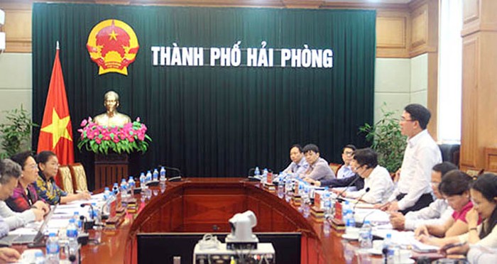 Ông Lê Khắc Nam, Phó chủ tịch Ủy ban nhân dân thành phố Hải Phòng cho biết, Hải Phòng đã thực hiện nghiêm túc, đạt hiệu quả cao 7 nhiệm vụ, 4 mục tiêu của đề án (Ảnh: CTV)