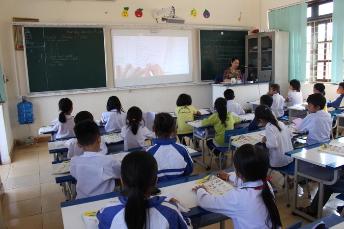 Nhiều trường trên địa bàn Quảng Ninh được đầu tư xây dựng cơ sở vật chất khang trang, hiện đại (Ảnh: CTV)