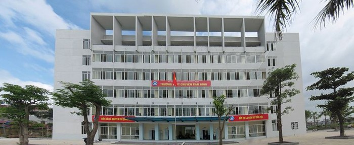 Trường Trung học phổ thông chuyên Thái Bình đã điều chuyển lớp dạy của thầy giáo N.Đ.T (Ảnh: CTV)