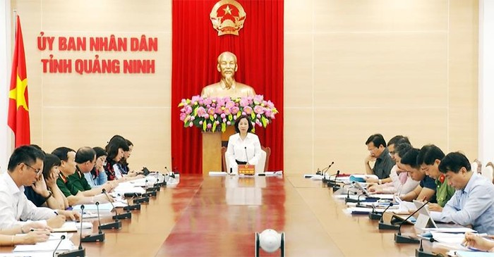 Lãnh đạo tỉnh Quảng Ninh yêu cầu ngành giáo dục và các địa phương rà soát các điều kiện bảo đảm tổ chức thi Trung học phổ thông quốc gia 2019 đúng quy định. (Ảnh: Báo Quảng Ninh)