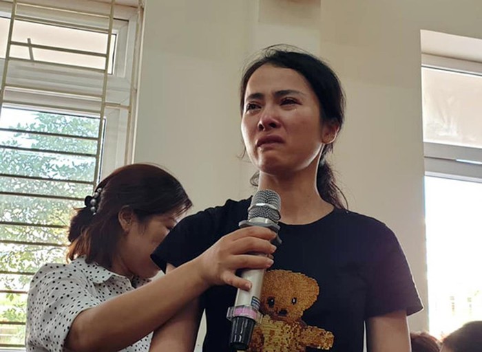 Cô giáo Nguyễn Thị Thu Trang bị kỷ luật bằng hình thức buộc thôi việc (Ảnh: CTV)