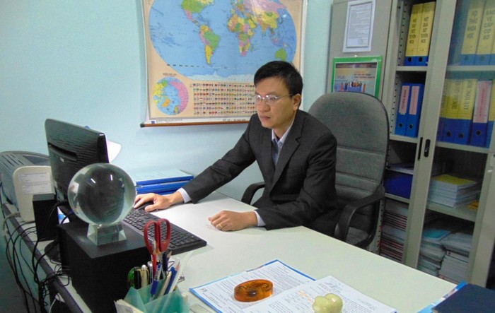 Phó giáo sư, Tiến sĩ Nguyễn Kim Phương, Phó viện trưởng Viện đào tạo sau đại học, Trường đại học Hàng hải Việt Nam (Ảnh: CTV)