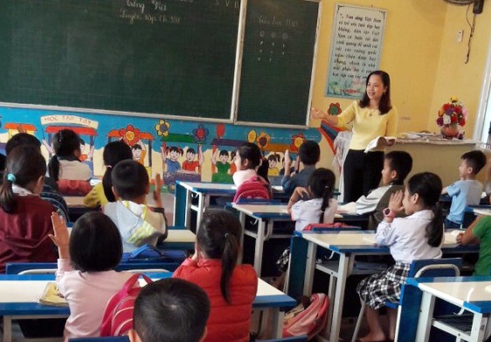 Cô giáo Nguyễn Thị Phương Anh, giáo viên Trường Tiểu học thị trấn Nam Sách (Hải Dương) trở thành điển hình trong phong trào hiến máu tình nguyện (Ảnh: CTV)
