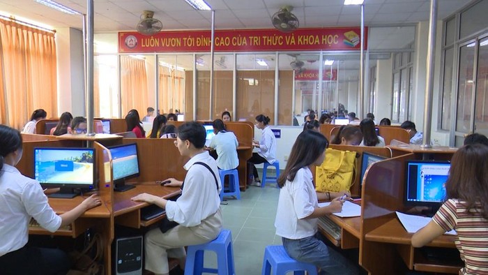 Trường Đại học Thái Bình chú trọng đào tạo gắn liền với thực hành cho các học viên (Ảnh: CTV)