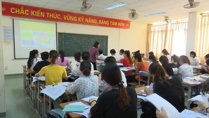 Trường Đại học Thái Bình luôn đổi phương pháp dạy học, tạo hứng thú cho sinh viên (Ảnh: CTV)