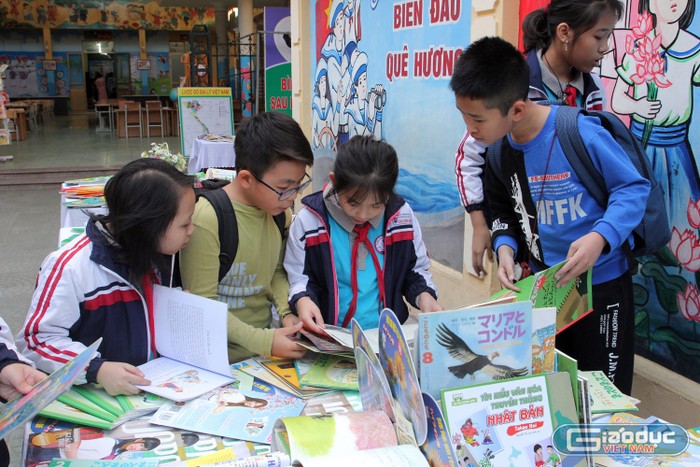 Chuyên đề góp phần xây dựng phong trào đọc sách, đưa việc đọc sách trở thành nét đẹp của Trường tiểu học Chu Văn An (Ảnh: LT)