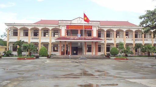 Bà Nguyễn Thị Nguyệt, Hiệu trưởng Trường Trung học cơ sở thị trấn Tiên Lãng (Hải Phòng) sẽ được xem xét luân chuyển khi hết dịch Covid-19 (Ảnh: CTV)