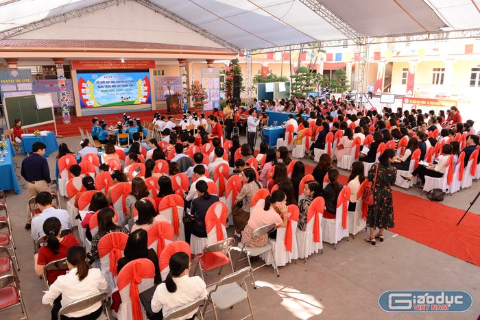 Chuyên đề của Trường Trung học cơ sở Trần Phú được Sở Giáo dục và Đào tạo đánh giá xuất sắc (Ảnh: TL)