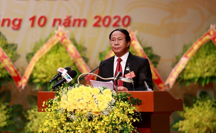 Ông Lê Văn Thành tiếp tục được bầu làm Bí thư Thành ủy Hải Phòng nhiệm kỳ 2020-2025 (Ảnh: CTV)